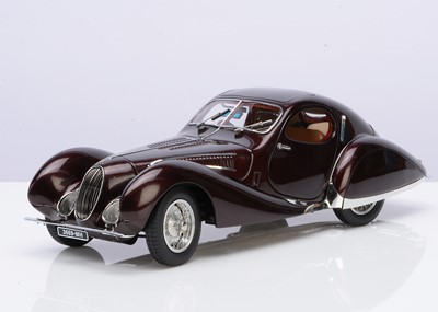 Lot 267 - A CMC 1:18 Scale Talbot Lago Coupe T150 C-SS "Teardrop" Figoni & Falaschi 1937-1939 Memory Edition