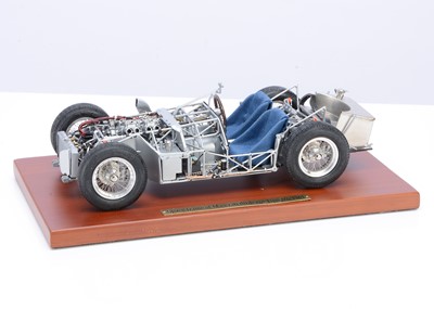 Lot 271 - A CMC 1:18 Scale Maserati Tipo 61 (1960) Birdcage Chassis Version