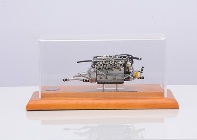 Lot 274 - A CMC 1:18 Scale Maserati 300S 1956 Engine