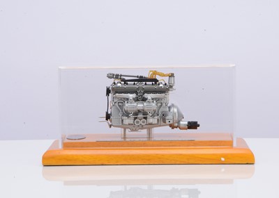 Lot 276 - A CMC 1:18 Scale Alfa Romeo 8C 2900B 1938 Engine