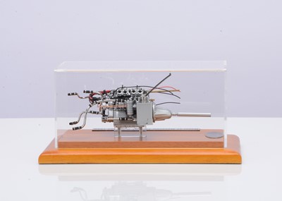 Lot 278 - A CMC 1:18 Scale Maserati Tipo 61 1960 Birdcage Engine