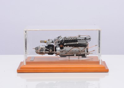 Lot 279 - A CMC 1:18 Scale Auto Union Type C 1936-1937 Engine