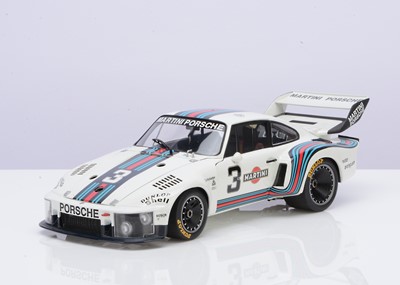 Lot 281 - A Exoto Racing Legends 1:18 Scale Porsche 935 Turbo 1976 Dijon 6 Hrs (Stommelen.Schurti)