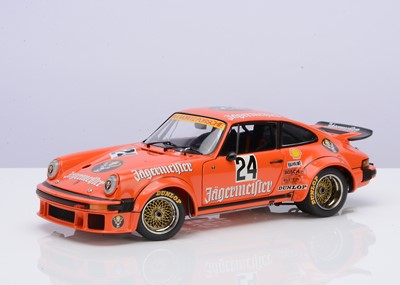 Lot 282 - A Exoto Racing Legends 1:18 Scale Porsche 934 RSR 1976 Nurburgring 1000km (Kelleners/Stenzel)