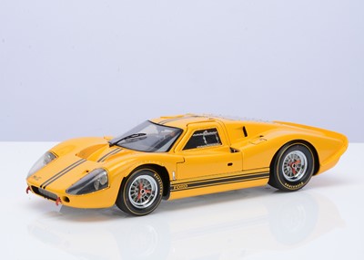 Lot 283 - A Exoto Racing Legends 1:18 Scale Ford GT40 Mk IV Works Prototype 1967 Sebring 12 Hrs