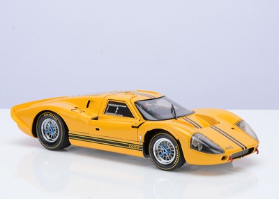 Lot 283 - A Exoto Racing Legends 1:18 Scale Ford GT40 Mk IV Works Prototype 1967 Sebring 12 Hrs