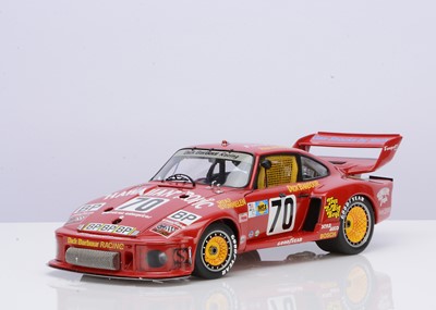 Lot 284 - A Exoto Racing Legends 1:18 Scale Porsche 935 Twin Turbo 1979 Le Mans 24 Hrs (Newman/Barbour/Stommelen)