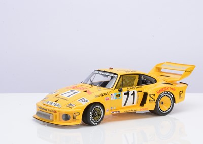 Lot 285 - A Exoto Racing Legends 1:18 Scale Porcshe 935 Turbo 1979 Le Mans 24 Hrs (Woods/McFarlin/Akin)