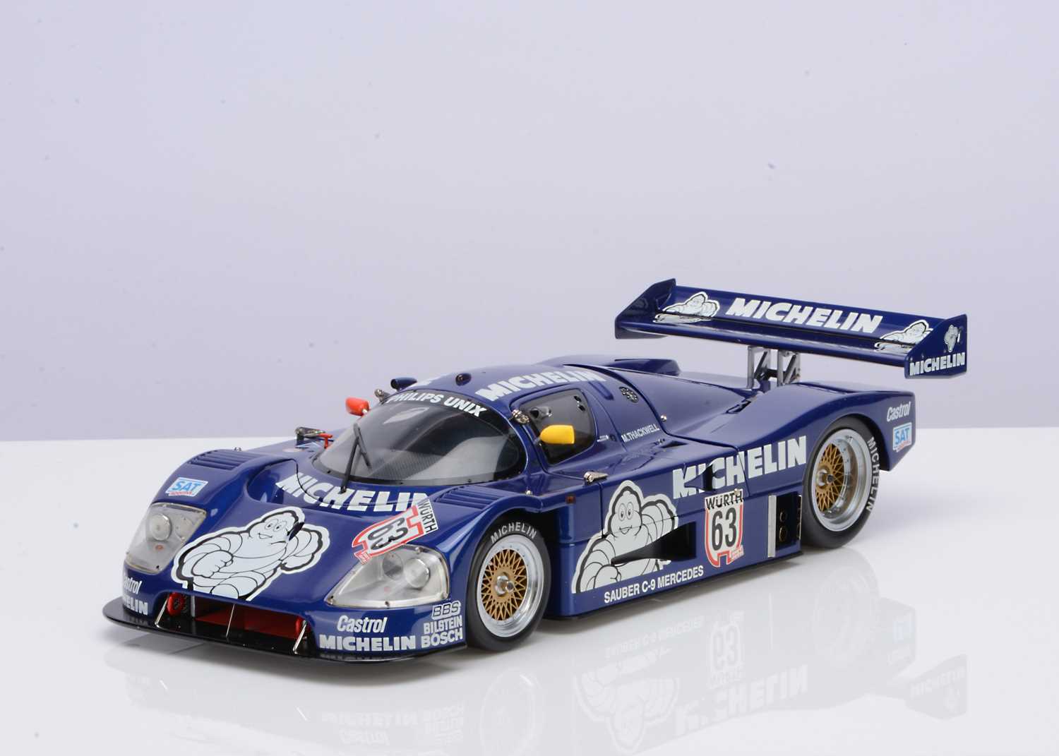 Lot 286 - A Exoto Racing Legends 1:18 Scale