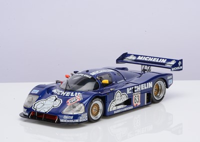 Lot 286 - A Exoto Racing Legends 1:18 Scale Sauber-Mercedes C9 1987 German Super Cup (Thackwell)