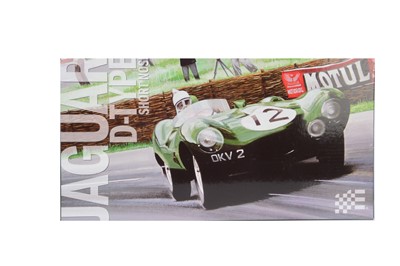 Lot 287 - A Exoto Racing Legends 1:18 Scale 1954-57 Jaguar D-Type 'Short Nose' 1954 Le Mans 24 Hrs (Whitehead/Wharton)