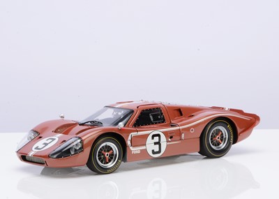 Lot 288 - A Exoto Racing Legends 1:18 Scale Ford GT40 Mk IV 1967 Le Mans 24 Hrs (Andretti/Bianchi)