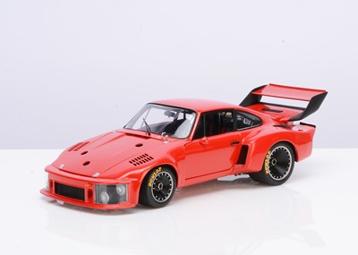 Lot 289 - A Exoto Racing Legends 1:18 Scale Porsche 935 Turbo 1976 Client Prototype