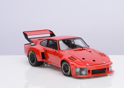 Lot 289 - A Exoto Racing Legends 1:18 Scale Porsche 935 Turbo 1976 Client Prototype
