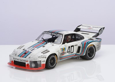 Lot 290 - A Exoto Racing Legends 1:18 Scale Porsche 935 Turbo Group 5 Winner 1976 Le Mans 24 Hrs (Stommelen/Schurti)