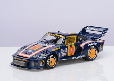 Lot 291 - A Exoto Racing Legends 1:18 Scale Porsche 935 Turbo 1979 Sebring 12 Hrs (Akin/McFarlin/Woods)