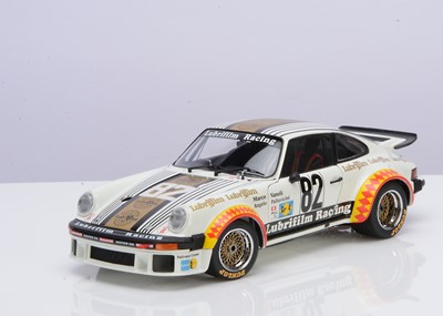 Lot 292 - A Exoto Racing Legends 1:18 Scale Porsche 934 RSR Class Winner 1979 Le Mans 24 Hrs (Vanoli/Muller/Pallavicini)