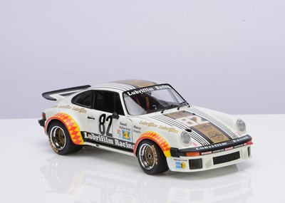 Lot 292 - A Exoto Racing Legends 1:18 Scale Porsche 934 RSR Class Winner 1979 Le Mans 24 Hrs (Vanoli/Muller/Pallavicini)