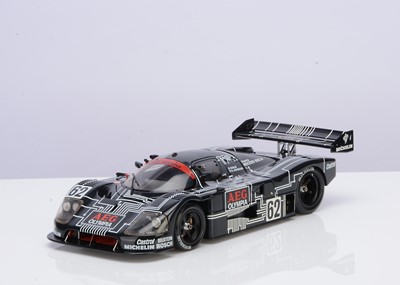 Lot 293 - A Exoto Racing Legends 1:18 Scale Sauber-Mercedes C9 Winner 1988 Spa Francorchamps 1000km (Johansson/Baldi)