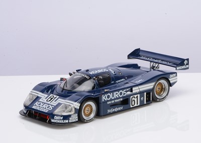 Lot 294 - A Exoto Racing Legends 1:18 Scale Sauber-Mercedes C9 1987 Spa Francorchamps 1000km (Thackwell/Kouros)