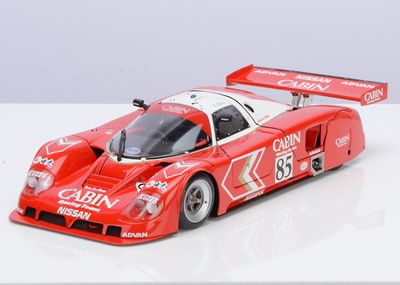 Lot 295 - A Exoto Racing Legends 1:18 Scale Nissan R90V 1990 World Sportscar Championship (Wada/Nakako)