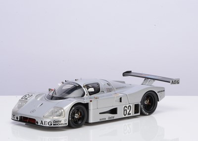 Lot 296 - A Exoto Racing Legends 1:18 Scale Sauber-Mercedes C9 1989 Le Mans 24 Hrs (Schlesser/Jabouille/Cudini)