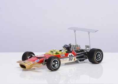 Lot 297 - A Exoto Grand Prix Classics 1:18 Scale Lotus Type 49B 1968 World Champion Second U.S GP (Hill)