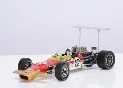 Lot 298 - A Exoto Grand Prix Classics 1:18 Scale Lotus Type 49B 1968 U.S Grand Prix (Andretti)