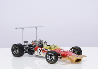 Lot 298 - A Exoto Grand Prix Classics 1:18 Scale Lotus Type 49B 1968 U.S Grand Prix (Andretti)