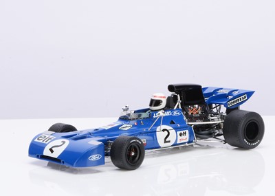 Lot 299 - A Exoto Grand Prix Classics 1:18 Scale Tyrrell Ford 003 1971 World Champion (Stewart)