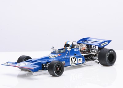 Lot 300 - A Exoto Grand Prix Classics 1:18 Scale Tyrrell Ford Type 002 1971 GP Of Monaco (Cevert)