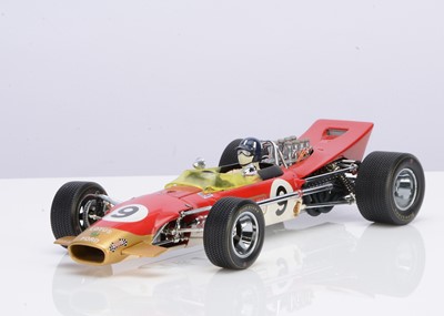 Lot 301 - A Exoto Grand Prix Classics 1:18 Scale Lotus Type 49B 1968 World Champion Winner GP Monaco (Hill)