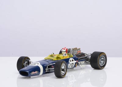 Lot 303 - A Exoto Grand Prix Classics 1:18 Scale Lotus Type 49 1968 GP Of Spain (Siffert)