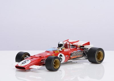 Lot 304 - A Exoto Grand Prix Classics 1:18 Scale Ferrari 312B 1971 GP South Africa Winner (Andretti)