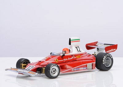 Lot 305 - A Exoto Grand Prix Classics 1:18 Scale Ferrari 312T 1975 U.S Grand Prix Winner (Lauda)