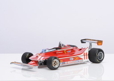 Lot 306 - A Exoto Grand Prix Classics 1:18 Scale Ferrari 312T4 1979 British GP (Scheckter)