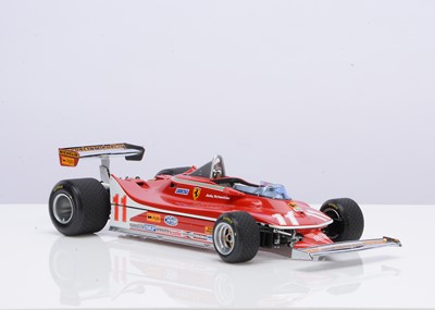 Lot 306 - A Exoto Grand Prix Classics 1:18 Scale Ferrari 312T4 1979 British GP (Scheckter)