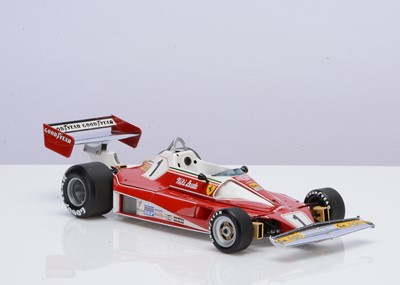 Lot 307 - A Exoto Grand Prix Classics 1:18 Scale Ferrari 312T2 4th 1976 GP Italy (Lauda)