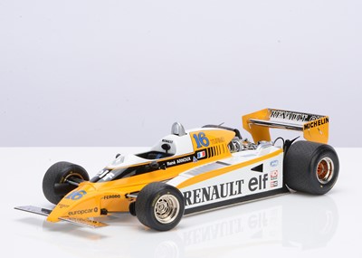 Lot 308 - A Exoto Grand Prix Classics 1:18 Scale Renault RE-20 Turbo 1980 G.P Of France (Arnoux)