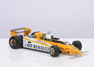 Lot 308 - A Exoto Grand Prix Classics 1:18 Scale Renault RE-20 Turbo 1980 G.P Of France (Arnoux)