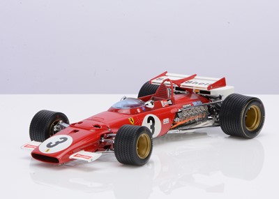 Lot 309 - A Exoto Grand Prix Classics 1:18 Scale Ferrari 312B 1970 Winner G.P Mexico (Ickx)