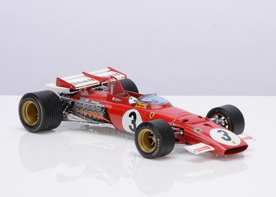 Lot 309 - A Exoto Grand Prix Classics 1:18 Scale Ferrari 312B 1970 Winner G.P Mexico (Ickx)