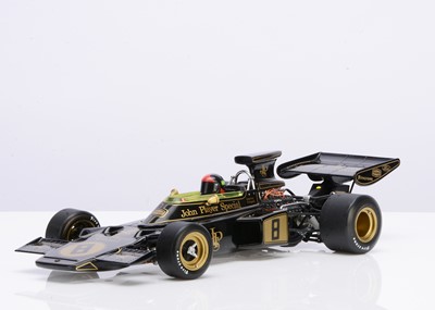 Lot 310 - A Exoto Grand Prix Classics 1:18 Scale Lotus Type 72D 1972 Winner British G.P (Fitipaldi)