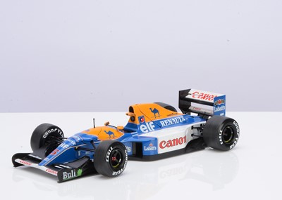 Lot 311 - A Exoto Grand Prix Classics 1:18 Scale Williams Renault FW14B 1992 Winner G.P Of Germany (Mansell)