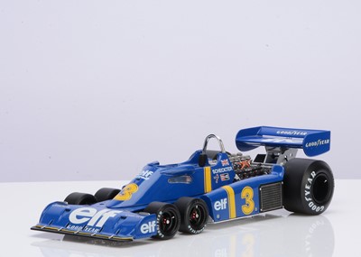 Lot 312 - A Exoto Grand Prix Classics 1:18 Scale Tyrrell Ford P34 1976 Winner Swedish G.P (Scheckter)