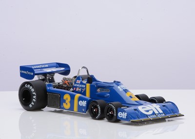 Lot 312 - A Exoto Grand Prix Classics 1:18 Scale Tyrrell Ford P34 1976 Winner Swedish G.P (Scheckter)