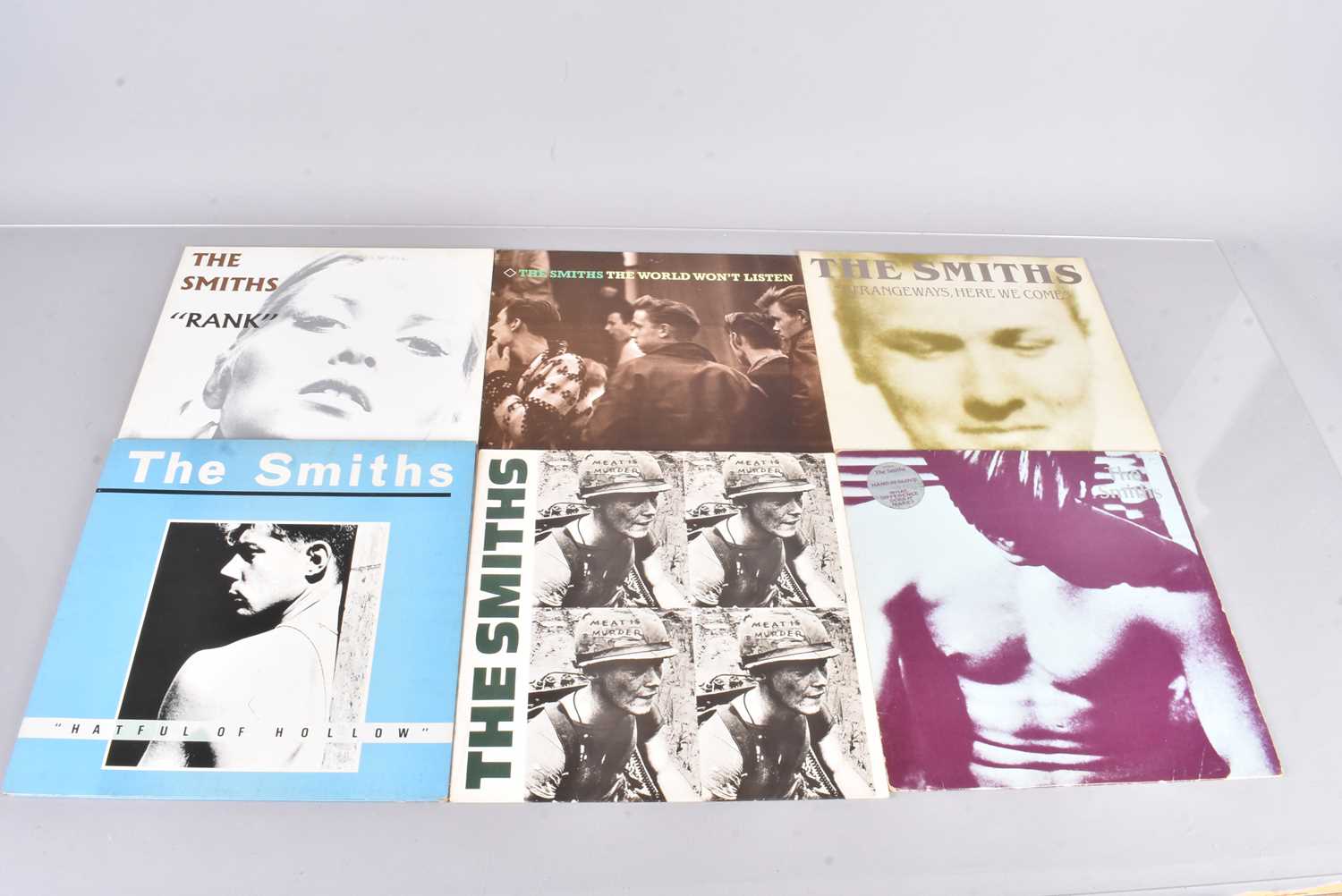 Lot 190 - The Smiths LPs