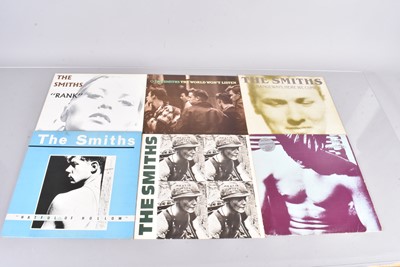 Lot 190 - The Smiths LPs