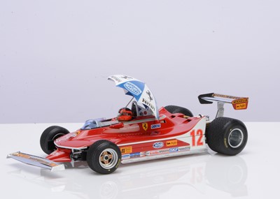 Lot 314 - A Exoto Grand Prix Classics 1:18 Scale Ferrari 312T4 1979 Winner U.S G.P East (G.Villeneuve)