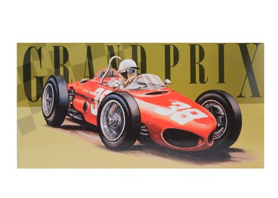 Lot 317 - A Exoto Grand Prix Classics 1:18 Scale 1961 Ferrari Tipo 156 F1 Sharknose #2 (P.Hill)